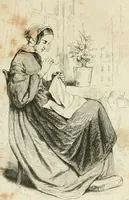 An illustration from Les Français peints par eux-mêmes (1853)