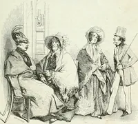 An illustration from Les Français peints par eux-mêmes (1853)