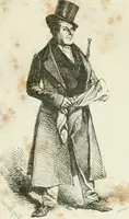 An illustration from Les Français peints par eux-mêmes (1853)