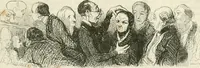 An illustration from Les Français peints par eux-mêmes (1853)