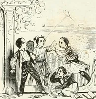 An illustration from Les Français peints par eux-mêmes (1853)