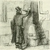 An illustration from Les Français peints par eux-mêmes (1853)