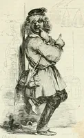 An illustration from Les Français peints par eux-mêmes (1853)