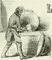 An illustration from Les Français peints par eux-mêmes (1853)
