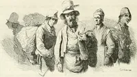An illustration from Les Français peints par eux-mêmes (1853)