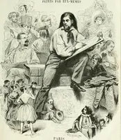 An illustration from Les Français peints par eux-mêmes (1853)