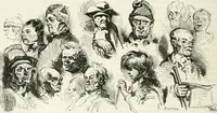 An illustration from Les Français peints par eux-mêmes (1853)