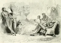 An illustration from Les Français peints par eux-mêmes (1853)