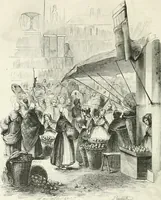 An illustration from Les Français peints par eux-mêmes (1853)