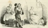 An illustration from Les Français peints par eux-mêmes (1853)