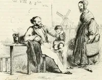 Picture 551 of 649 from Les Français peints par eux-mêmes (1853), leaf 661