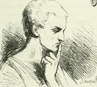 An illustration from Les Français peints par eux-mêmes (1853)