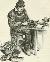 An illustration from Les Français peints par eux-mêmes (1853)