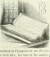 Picture 562 of 649 from Les Français peints par eux-mêmes (1853), leaf 676