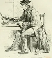 An illustration from Les Français peints par eux-mêmes (1853)