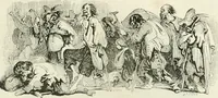 An illustration from Les Français peints par eux-mêmes (1853)