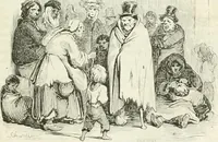 An illustration from Les Français peints par eux-mêmes (1853)