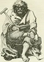 An illustration from Les Français peints par eux-mêmes (1853)