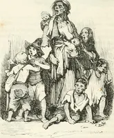 An illustration from Les Français peints par eux-mêmes (1853)