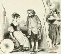 An illustration from Les Français peints par eux-mêmes (1853)