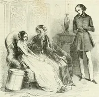 An illustration from Les Français peints par eux-mêmes (1853)