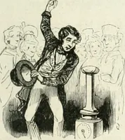 An illustration from Les Français peints par eux-mêmes (1853)