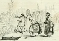 An illustration from Les Français peints par eux-mêmes (1853)