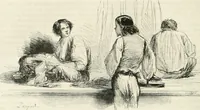 An illustration from Les Français peints par eux-mêmes (1853)