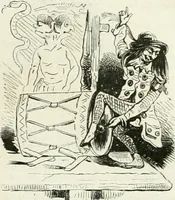 An illustration from Les Français peints par eux-mêmes (1853)
