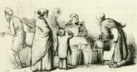 An illustration from Les Français peints par eux-mêmes (1853)