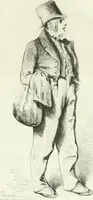An illustration from Les Français peints par eux-mêmes (1853)