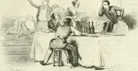 An illustration from Les Français peints par eux-mêmes (1853)