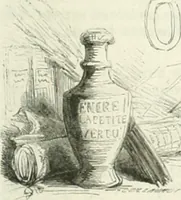 An illustration from Les Français peints par eux-mêmes (1853)