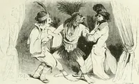 An illustration from Les Français peints par eux-mêmes (1853)