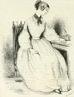 An illustration from Les Français peints par eux-mêmes (1853)