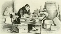 An illustration from Les Français peints par eux-mêmes (1853)