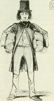An illustration from Les Français peints par eux-mêmes (1853)