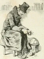 An illustration from Les Français peints par eux-mêmes (1853)