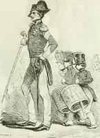 An illustration from Les Français peints par eux-mêmes (1853)
