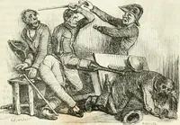 An illustration from Les Français peints par eux-mêmes (1853)
