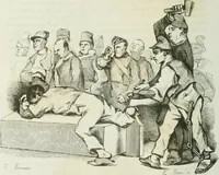 An illustration from Les français peints par eux-mêmes : encyclopédie morale du dix-neuvième siècle (1840)