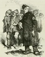An illustration from Les français peints par eux-mêmes : encyclopédie morale du dix-neuvième siècle (1840)