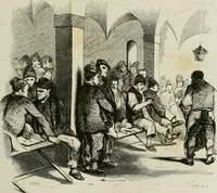 An illustration from Les français peints par eux-mêmes : encyclopédie morale du dix-neuvième siècle (1840)
