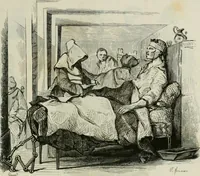 An illustration from Les français peints par eux-mêmes : encyclopédie morale du dix-neuvième siècle (1840)