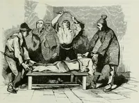 An illustration from Les français peints par eux-mêmes : encyclopédie morale du dix-neuvième siècle (1840)