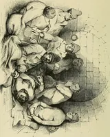 An illustration from Les français peints par eux-mêmes : encyclopédie morale du dix-neuvième siècle (1840)