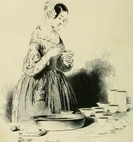 An illustration from Les français peints par eux-mêmes : encyclopédie morale du dix-neuvième siècle (1840)