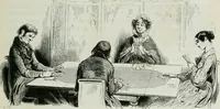 An illustration from Les français peints par eux-mêmes : encyclopédie morale du dix-neuvième siècle (1840)