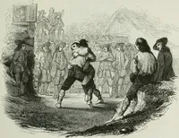 An illustration from Les français peints par eux-mêmes : encyclopédie morale du dix-neuvième siècle (1840)