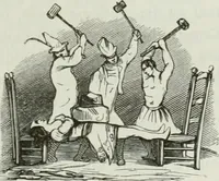 An illustration from Les français peints par eux-mêmes : encyclopédie morale du dix-neuvième siècle (1840)